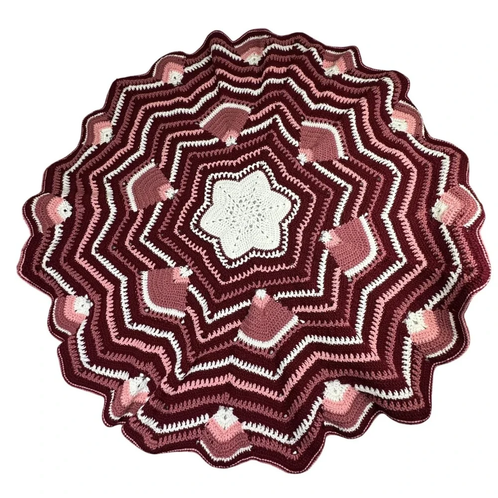 Handmade handcrafted crochet
